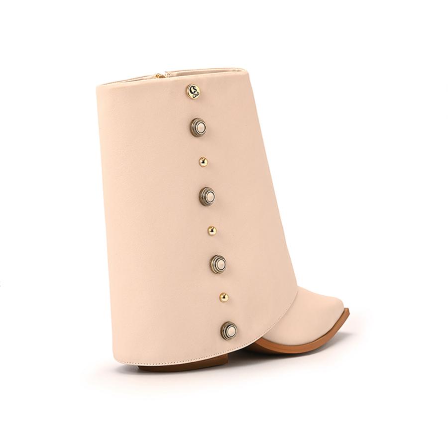 BOTA OFF WHITE CON ACCESORIO EXTRAÍBLE