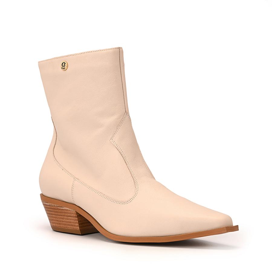 BOTA OFF WHITE CON ACCESORIO EXTRAÍBLE