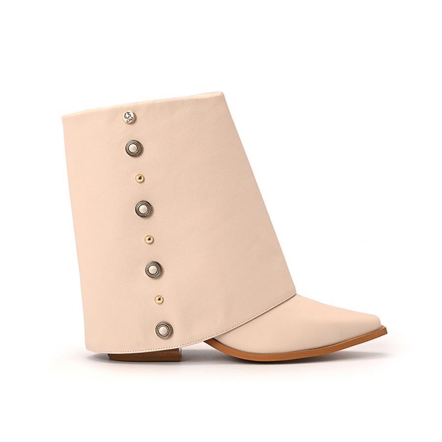 BOTA OFF WHITE CON ACCESORIO EXTRAÍBLE