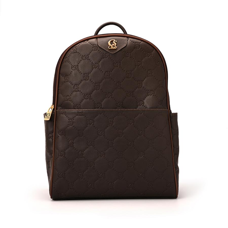 MOCHILA CAFÉ CS CLUB