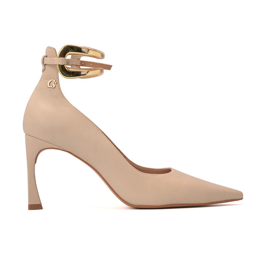 STILETTO MARFIL CON PULSERA EXTRAÍBLE