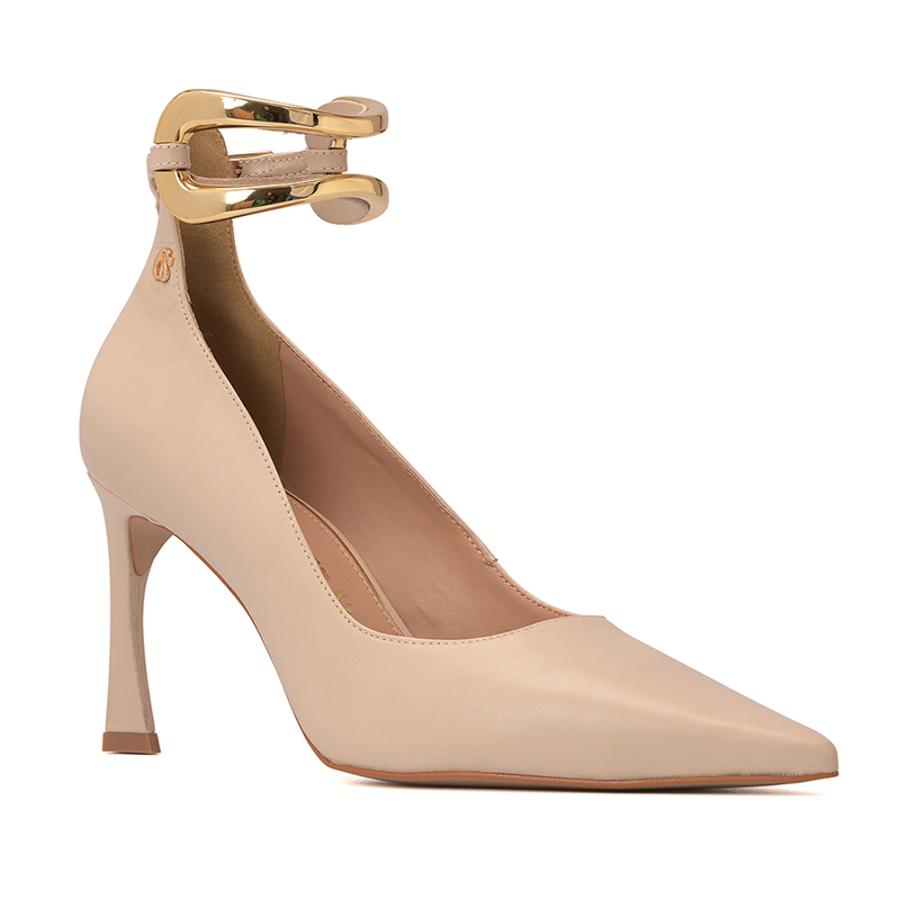 STILETTO MARFIL CON PULSERA EXTRAÍBLE