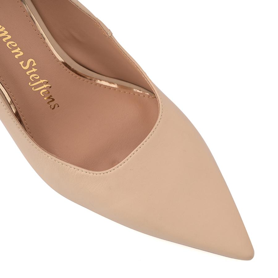 STILETTO MARFIL CON PULSERA EXTRAÍBLE