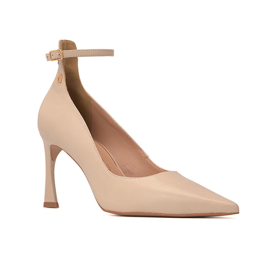 STILETTO MARFIL CON PULSERA EXTRAÍBLE