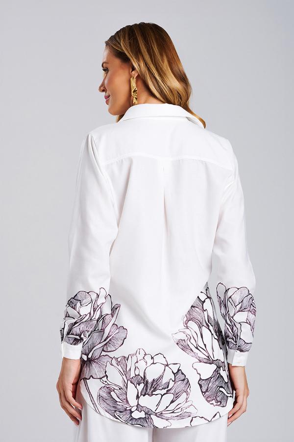 CAMISA ESTAMPADO FLOR