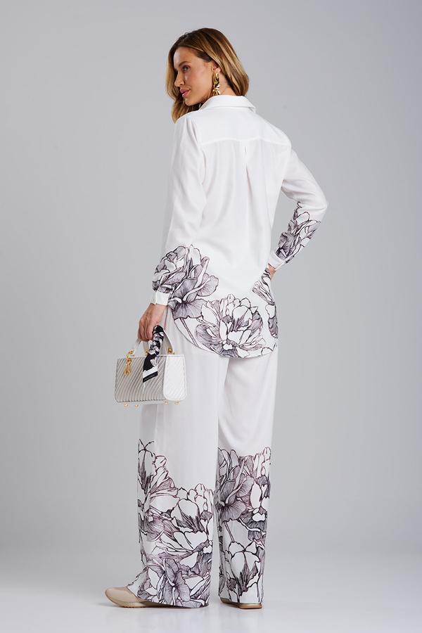 CAMISA ESTAMPADO FLOR