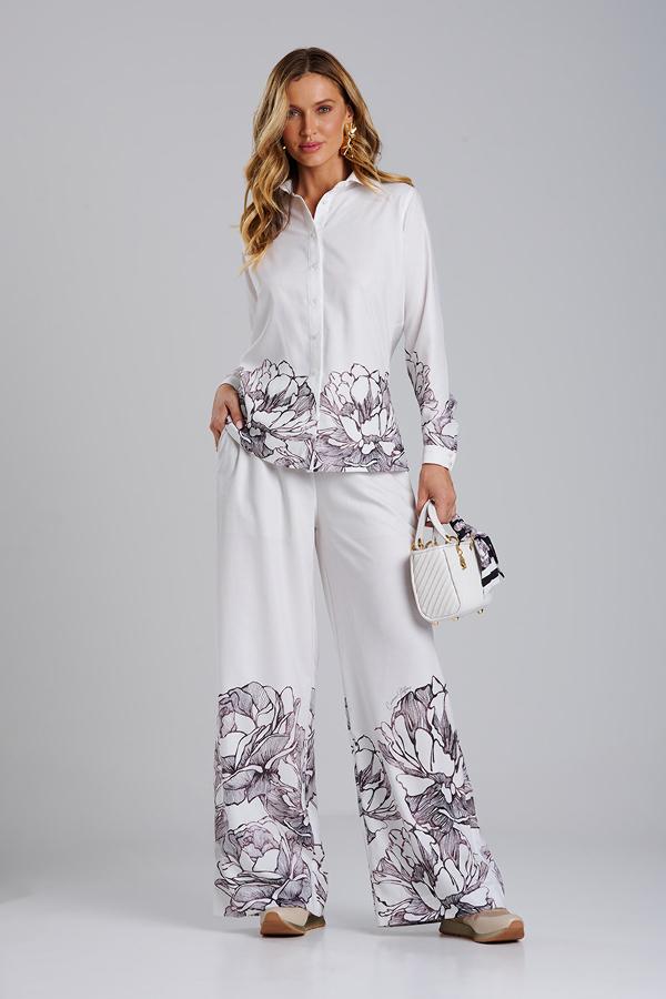 CAMISA ESTAMPADO FLOR