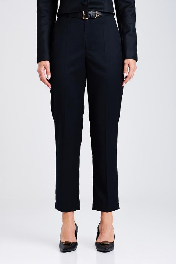 PANTALON DE VESTIR CON CINTURON