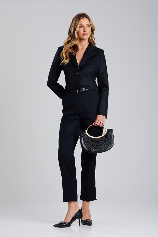 PANTALON DE VESTIR CON CINTURON