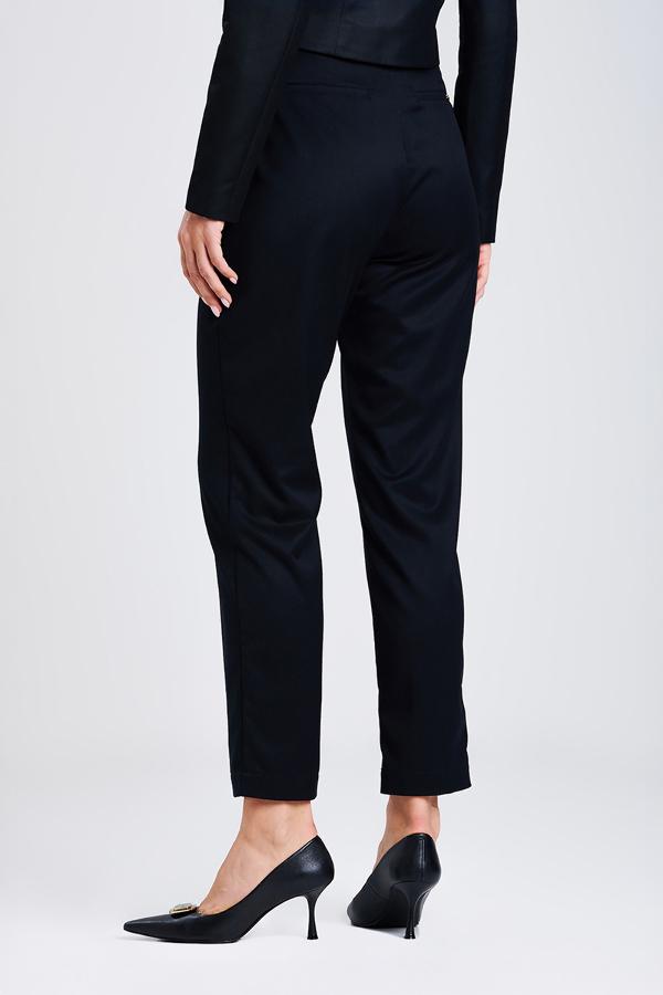 PANTALON DE VESTIR CON CINTURON