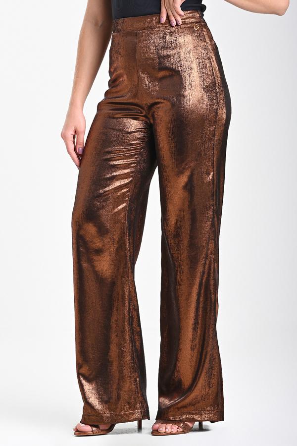 PANTALON COBRE SATIMADO