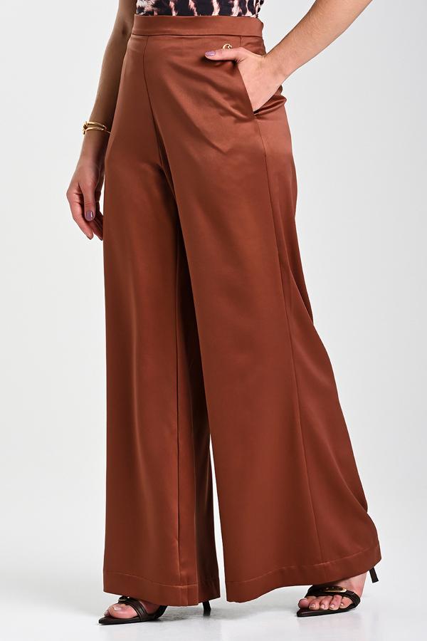 PANTALON PALAZZO SATINADO
