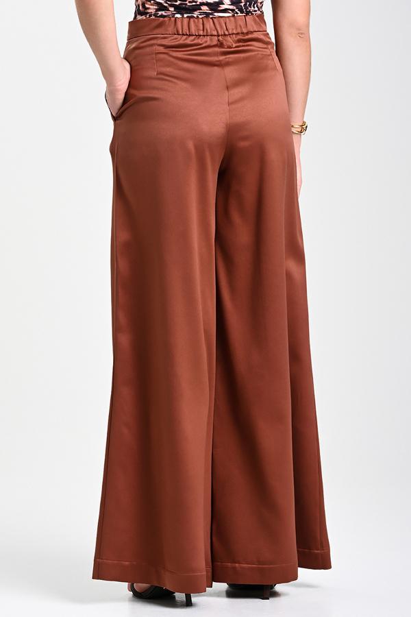 PANTALON PALAZZO SATINADO