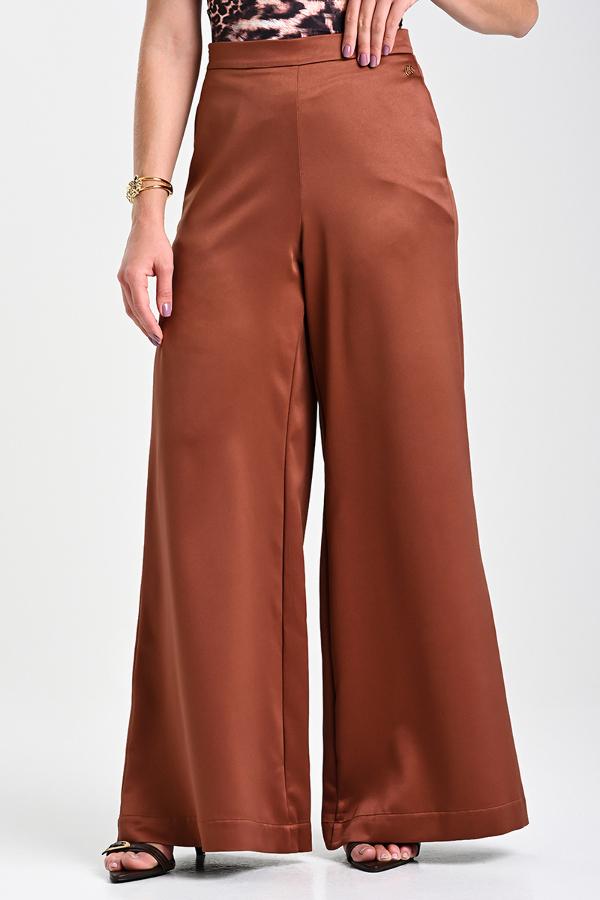 PANTALON PALAZZO SATINADO