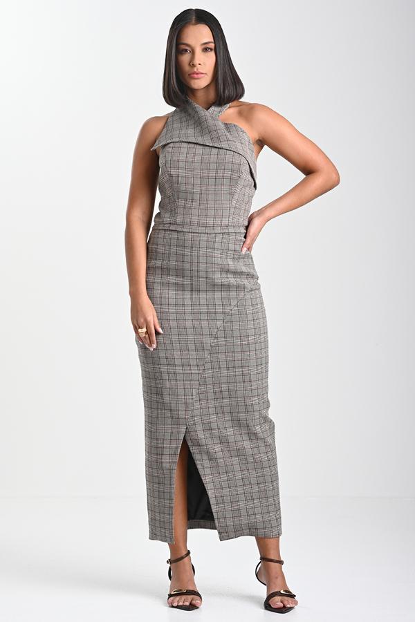 VESTIDO FORMAL CUADRILLE