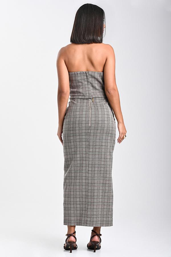 VESTIDO FORMAL CUADRILLE