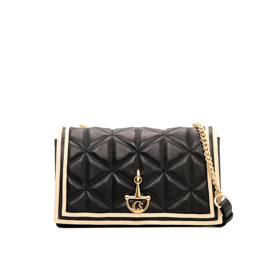 CARTERA CON TEXTURA Y DISEÑO CS