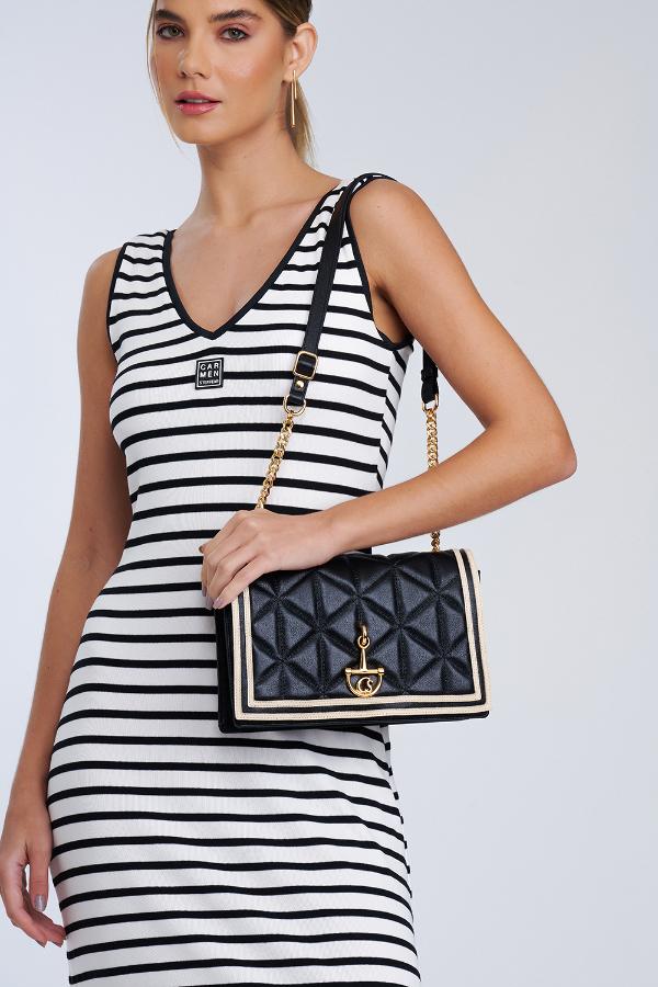 CARTERA CON TEXTURA Y DISEÑO CS