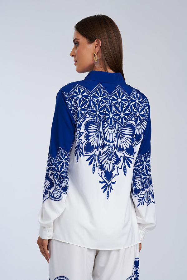 CAMISA CON ESTAMPADO