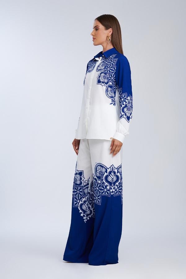 PANTALON CON ESTAMPADO