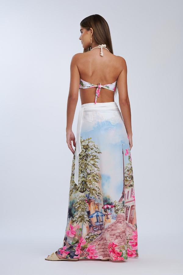 SALIDA DE PLAYA CON ESTAMPADO