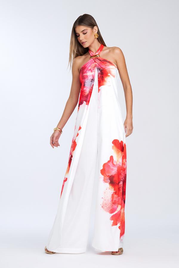 ENTERITO CON ESTAMPADO Y ACCESORIO