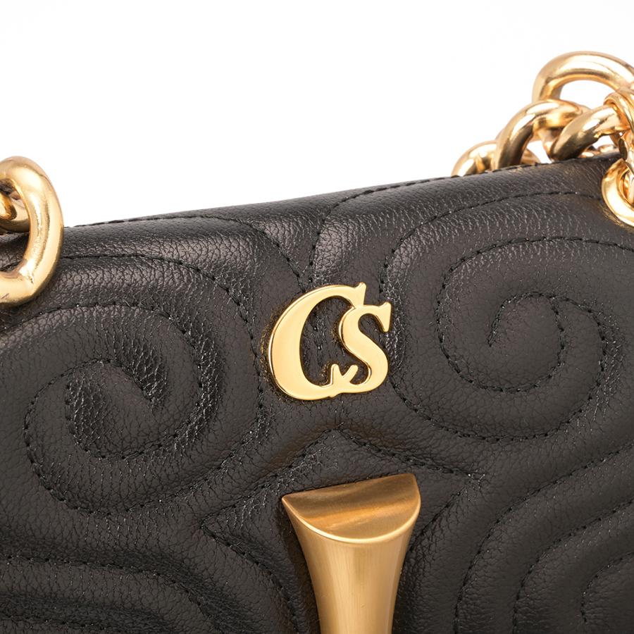 CARTERA CON CADENA Y ACCESORIO CS