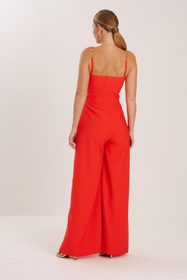 ENTERITO ROJO CON ACCESORIO